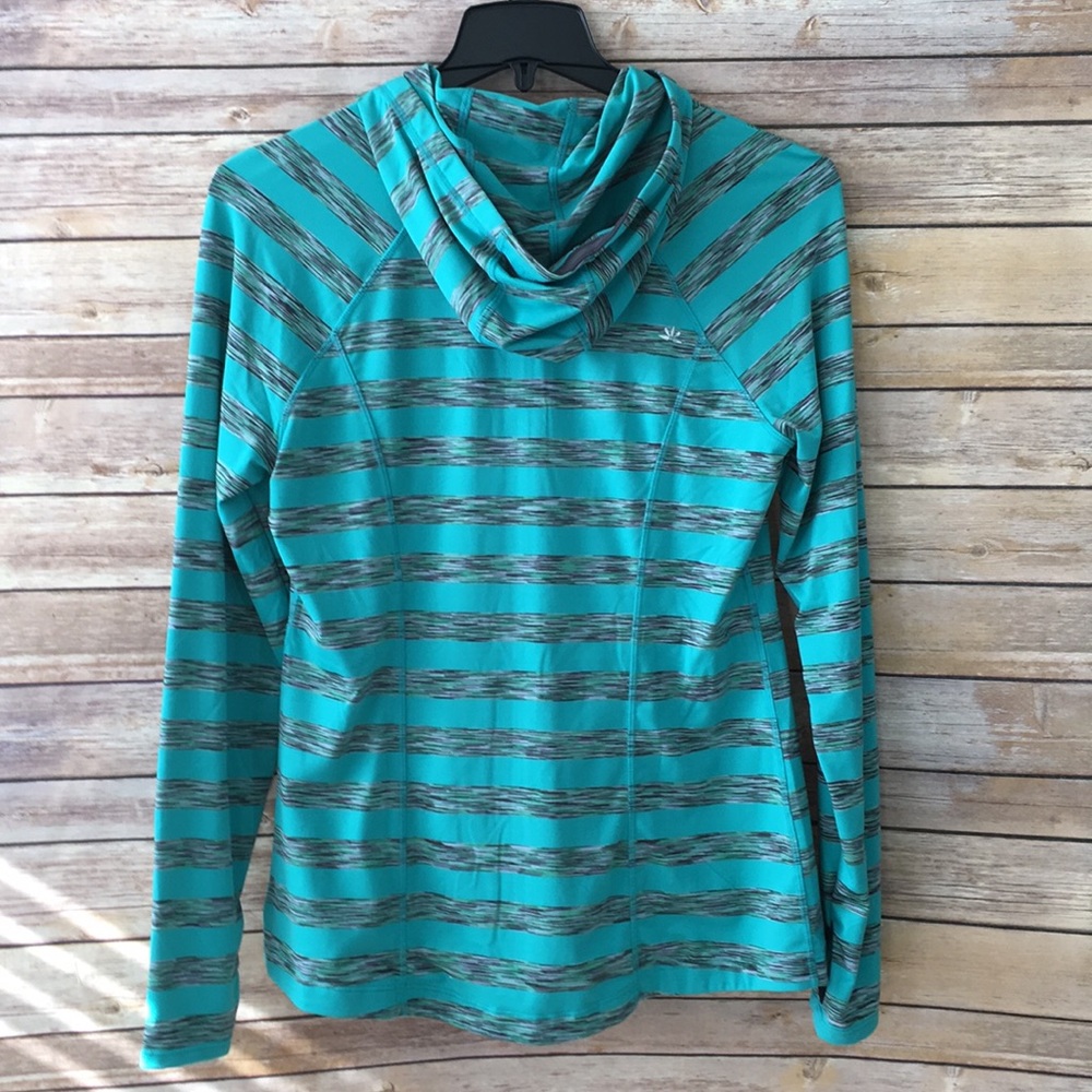 NWT full zip active wear  hoodie jacket - Picture 5 of 6